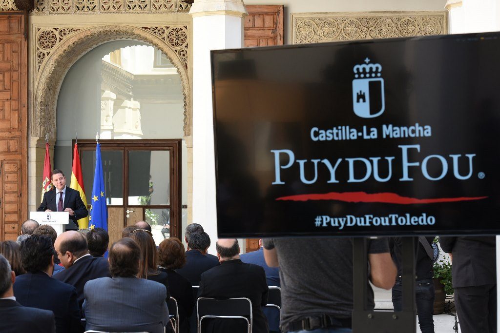 Page: “Hacer historia en una ciudad histórica como Toledo es complicado, pero el proyecto de Puy du Fou lo va a conseguir”