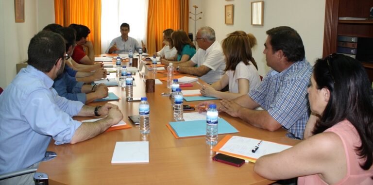 Caballero da a conocer las seis vicepresidencias que tendrá la Diputación de Ciudad Real