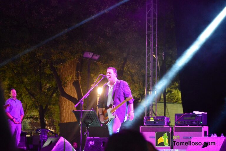 Concierto de Révolver en Tomelloso: rock and roll sin trampa ni cartón