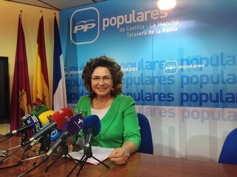 Riolobos: “El PP ha demostrado buenos resultados, fortaleza y unidad con Rajoy y Cospedal”