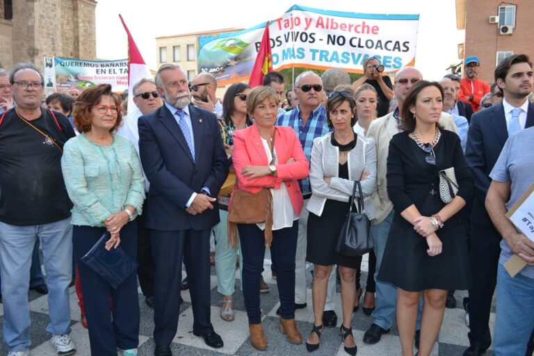 Riolobos manifiesta que “el PP ha sido, es y será el defensor más eficaz del Tajo”