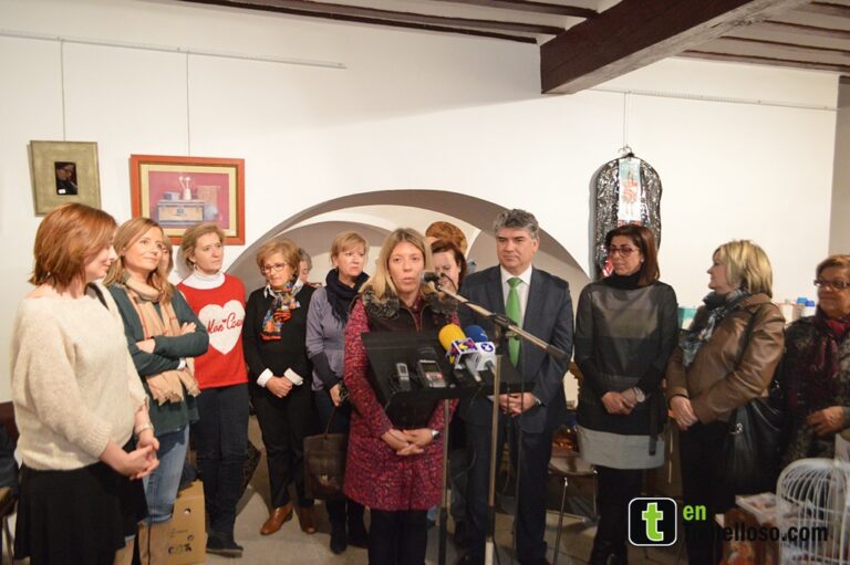 La Posada de los portales acoge el Rastrillo de la AECC de Tomelloso