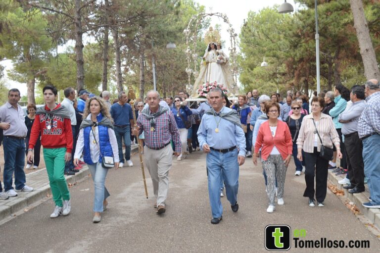La Virgen de las Viñas regresó a Pinilla