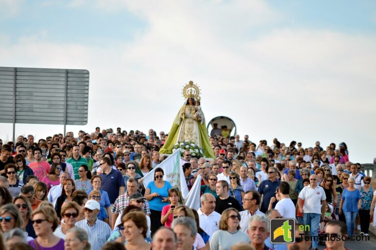 Tomelloso despide a la Virgen de las Viñas hasta la próxima Romería