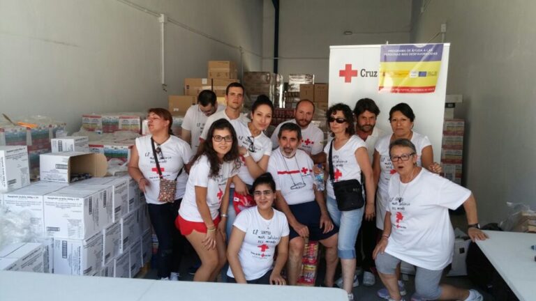 Cruz Roja de Tomelloso entrega más de 35.000 kgs de alimentos a 471 familias