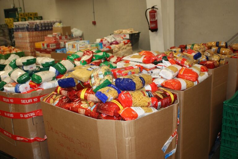 El Banco de Alimentos de Ciudad Real reparte más de 170.000 kilos de comida entre junio y julio