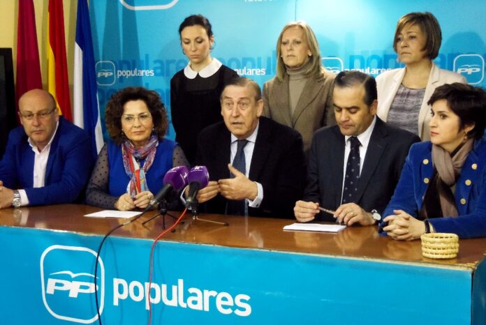 Reunión Economía y Presupuestos PP Talavera 16-02-14