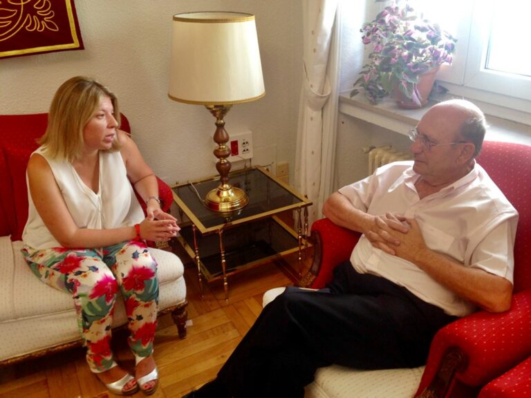 La Alcaldesa se reúne con el Subdelegado del Gobierno de España