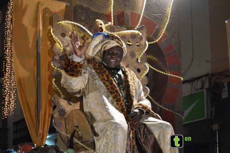 Los Reyes Magos adelantan su llegada a Tomelloso  y protagonizan una Cabalgata “de cuento”