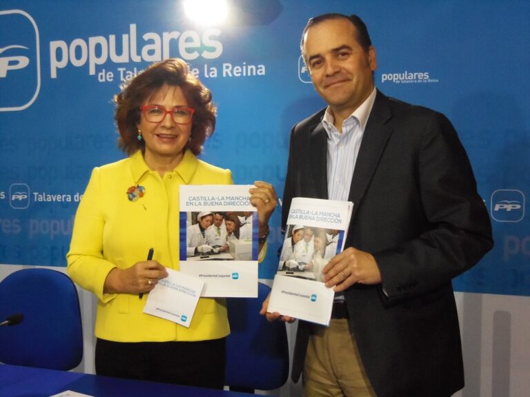 Riolobos: “En Castilla-La Mancha crecemos en la buena dirección”