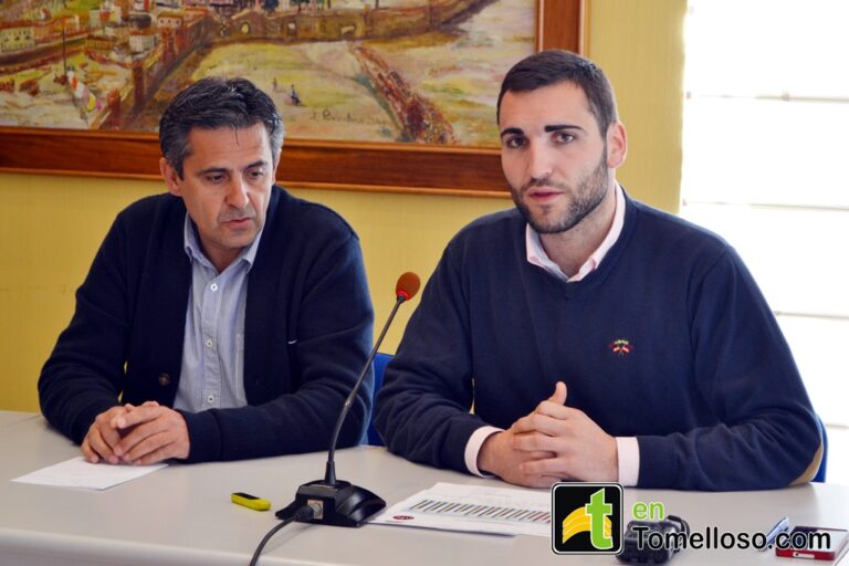 Rodrigo destaca que Tomelloso se sitúa como la segunda localidad de la provincia en descenso del desempleo