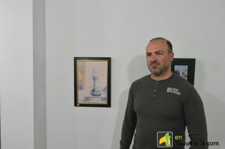 ACTUALIZACIÓN: Exposición de Rogelio Garrido, el miércoles 21 de octubre en la Posada de los Portales de Tomelloso