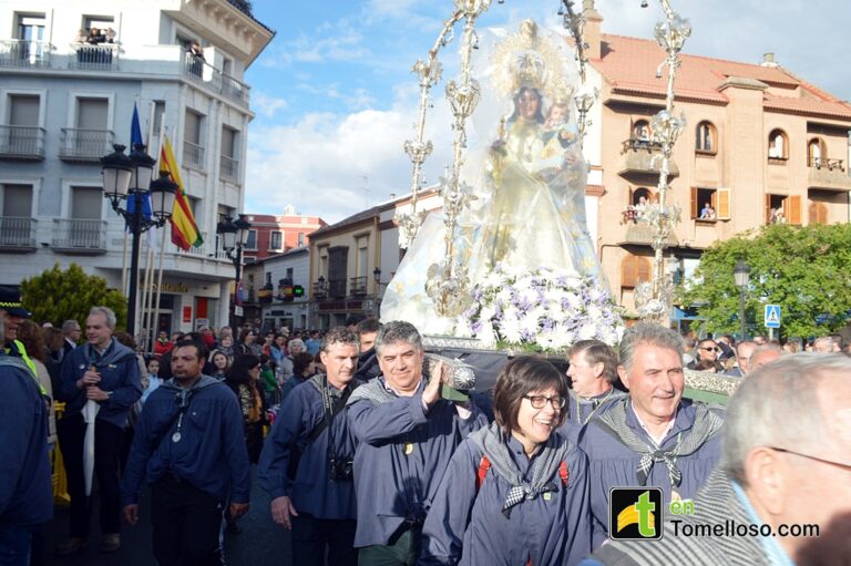 Gran éxito de la primera Romería de la Virgen de las Viñas como Fiesta de Interés Turístico Regional