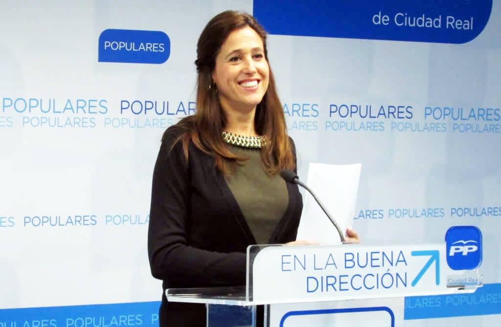 Rosa Romero en Rueda de Prensa