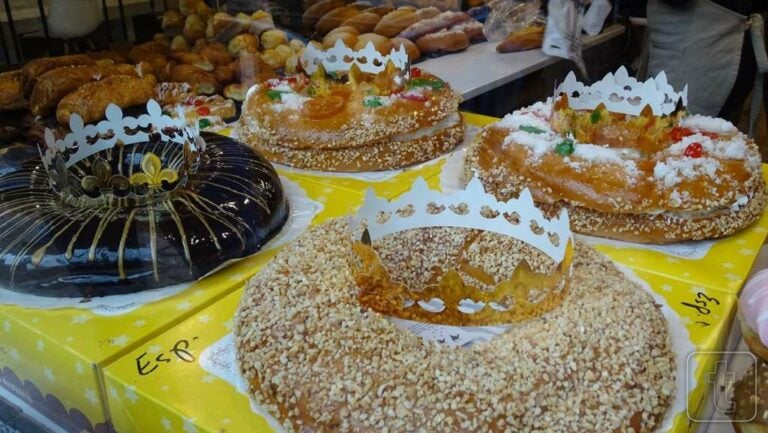 Tradición y artesanía, así se hacen los roscones de reyes en Tomelloso