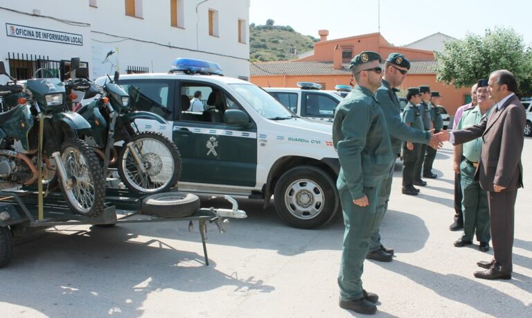Gregorio destaca la labor preventiva de la Guardia Civil en las Lagunas de Ruidera