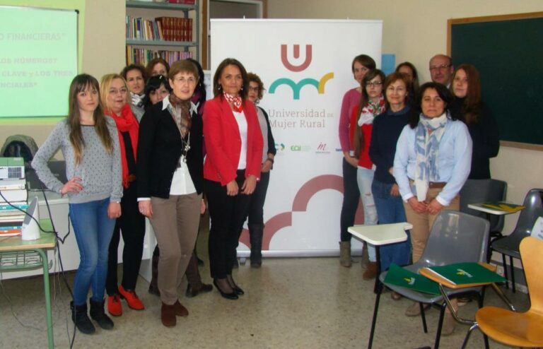 Se clausura el programa de finanzas para mujeres rurales con éxito de participación