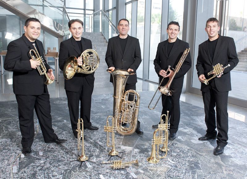 Concierto de Strombor Brass Quintet, este viernes en el Auditorio López Torres de Tomelloso