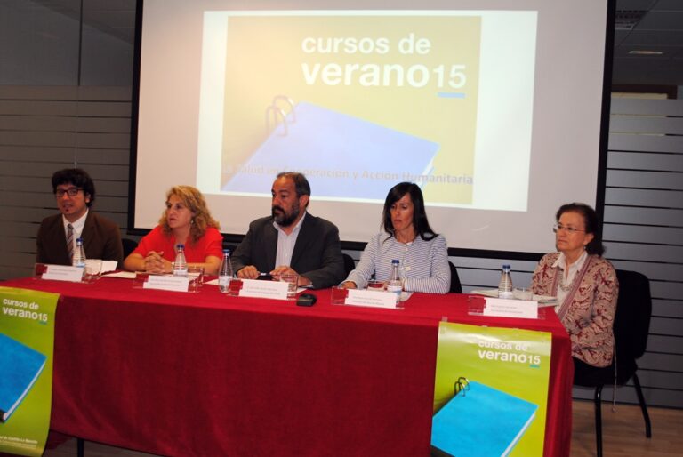 Inaugurados los cursos de verano en el Campus de Albacete