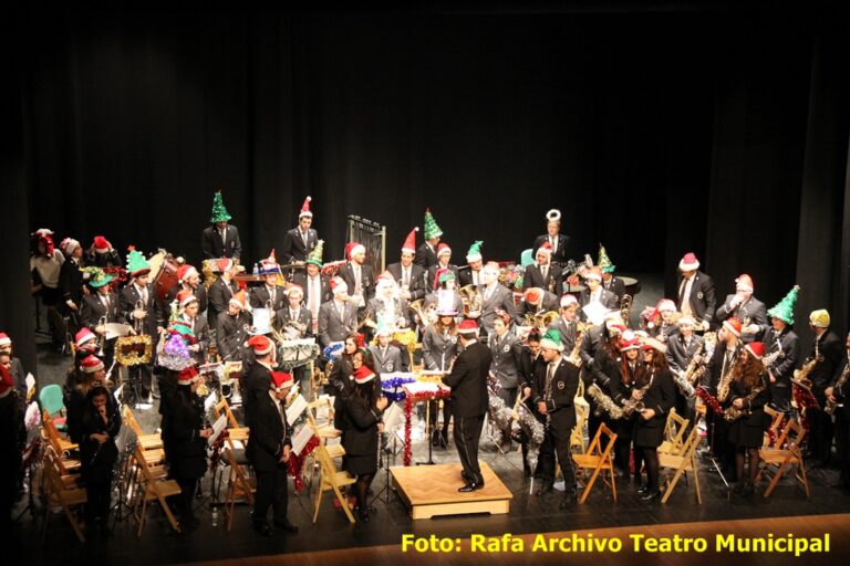 “Santa Cecilia” ofreció su tradicional Concierto de Navidad