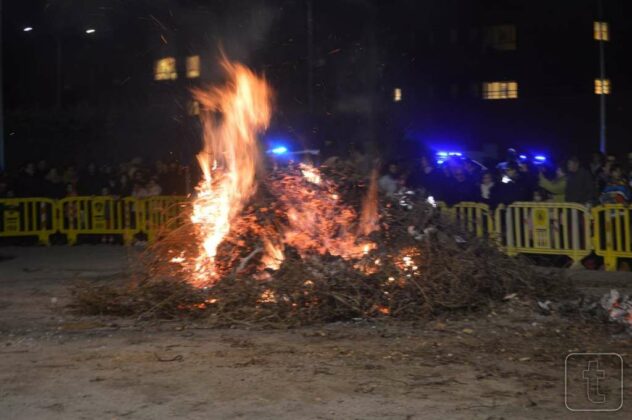 Tomelloso cierra su Carnaval 2018…con una incineración