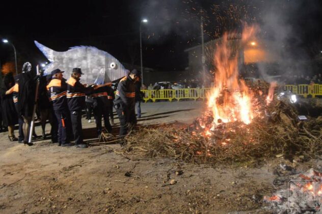 Tomelloso cierra su Carnaval 2018…con una incineración