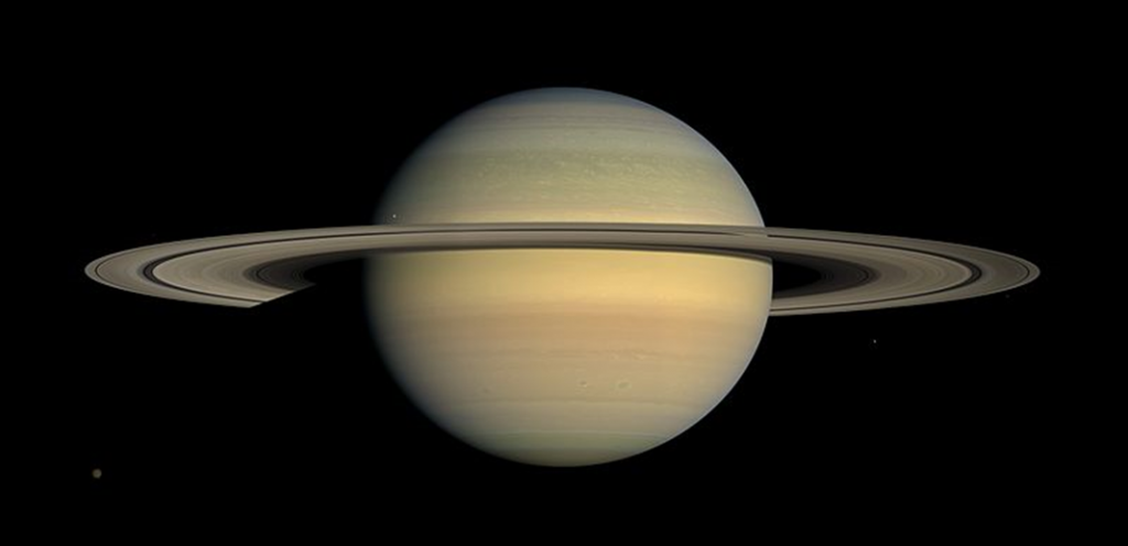Los ojos de la humanidad, en Saturno, por Daniel Cuadrado Morales