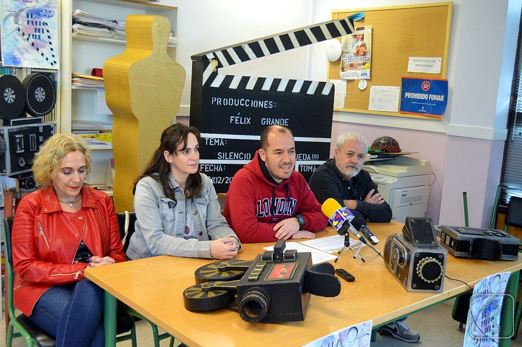 El cine, protagonista de la V Semana de las Artes del colegio Félix Grande de Tomelloso