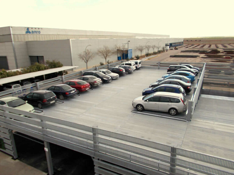 La empresa Anro de Tomelloso revoluciona el mercado de los aparcamientos