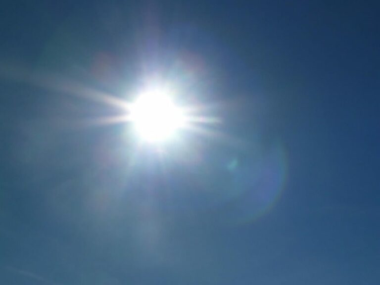 Previsión meteorológica para este lunes en Castilla-La Mancha: cielos despejados y máximas en ascenso