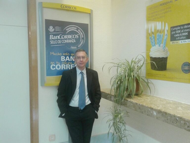 Premio Nacional Aristos BanCorreos a la Oficina de Correos de Santa Cruz de Mudela