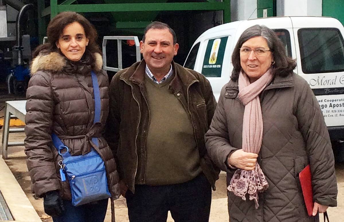 Susana Cabrera visita la provincia de Ciudad Real