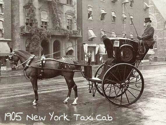 Taxi NY 1905
