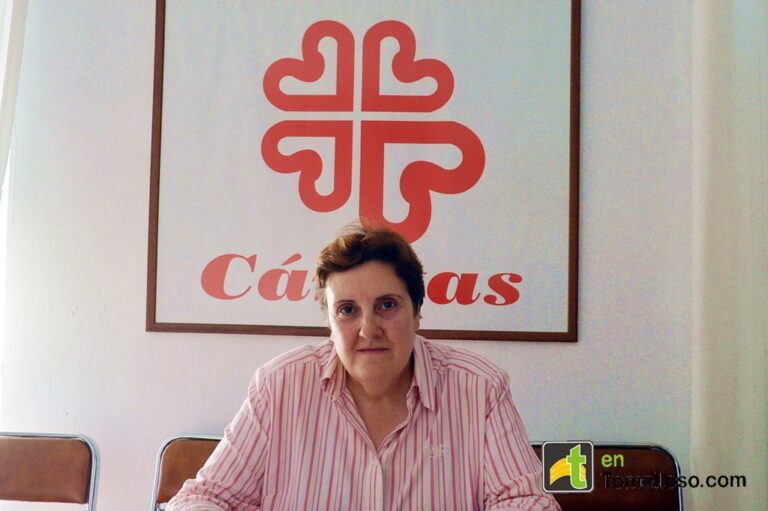 Teresa Requena: “Sin la solidaridad de Tomelloso Cáritas no podría existir”