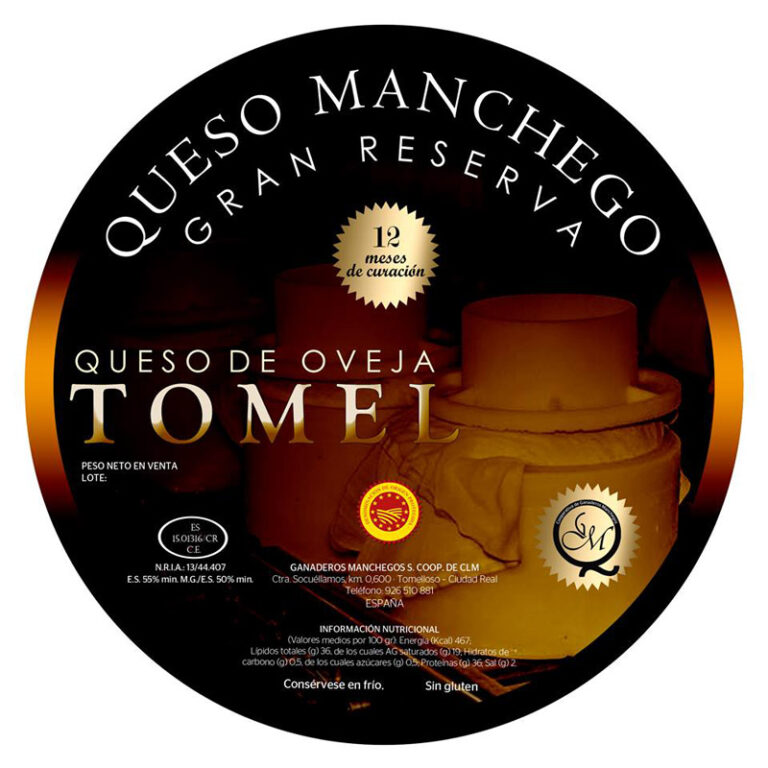 Tomel, de Ganaderos Manchegos, premiado en el XVI Concurso Regional de Calidades de Queso Manchego