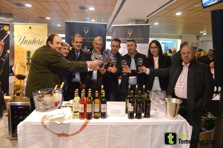 Las bodegas de Tomelloso vuelven, un año más, al Bernabéu