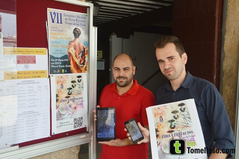 El Ayuntamiento presenta “Tomelloso SmartFeria 2015”, el Programa de Feria y mucho más en el móvil