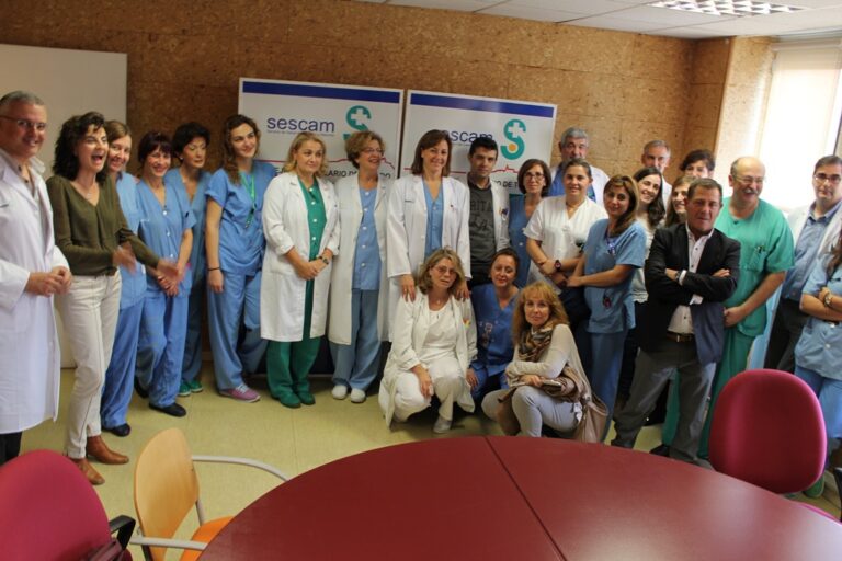 El Complejo Hospitalario de Toledo realiza cinco trasplantes renales en 24 horas