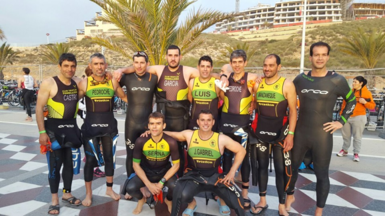 El A.C. Manchathon pone en marcha su nueva sección de Triatlón