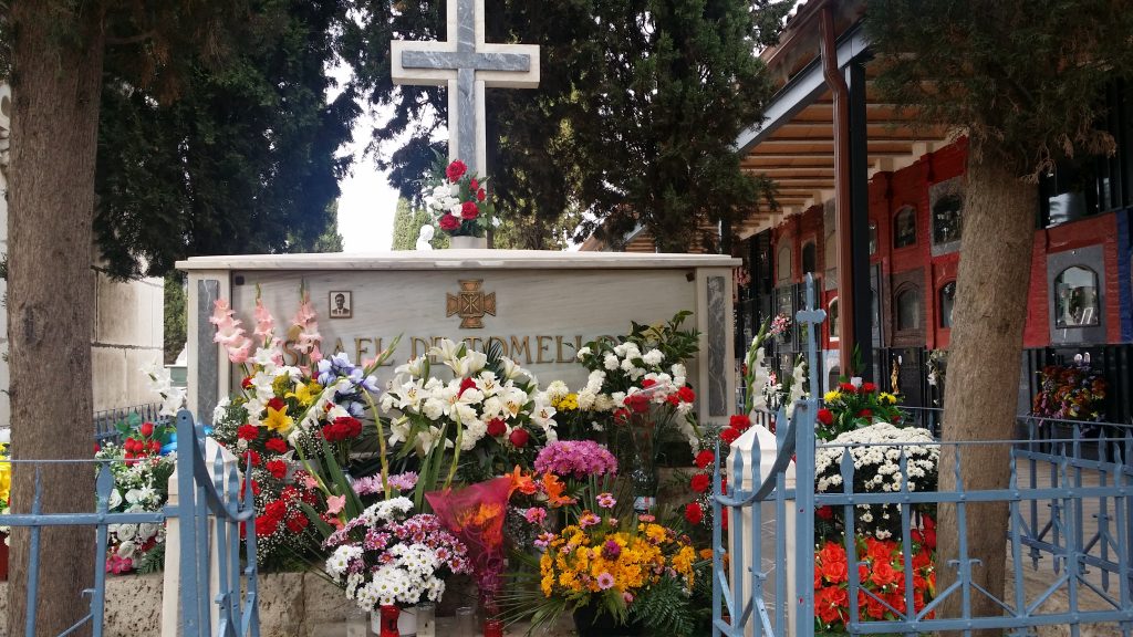 Peregrinos de Zaragoza visitarán la tumba de Ismael de Tomelloso