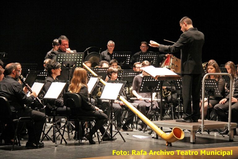 Gran éxito del espectacular Concierto de Santa Cecilia de U.M. “Ciudad de Tomelloso”
