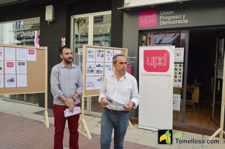 UPyD Tomelloso propone pagar las tasas y facturas pendientes con servicios a la comunidad