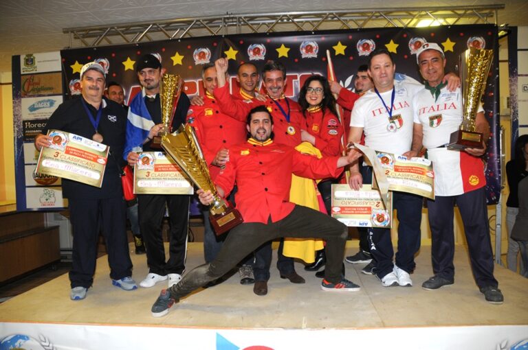Marquinetti consigue su quinto Campeonato del Mundo de Pizza