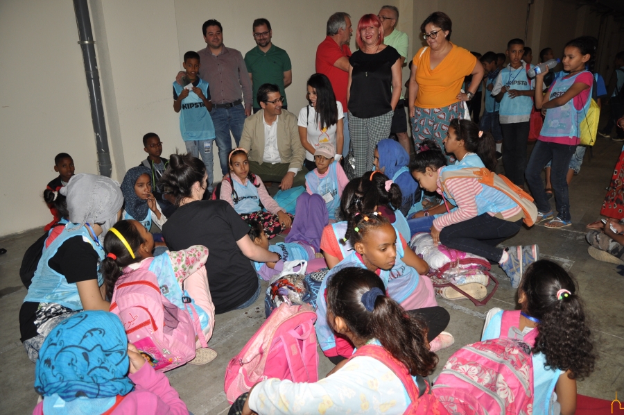 400 niños saharauis llegan a la provincia con el programa “Vacaciones en paz”