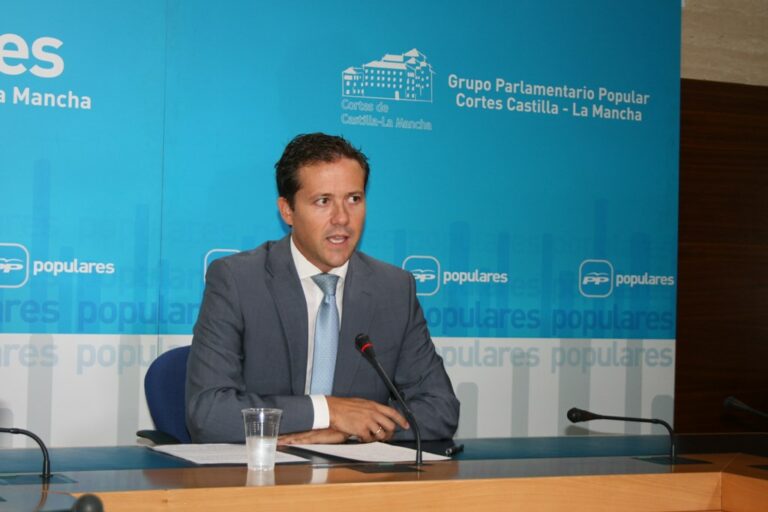 El PP registra una petición de comparecencia de Ruiz Molina en las Cortes de C-LM