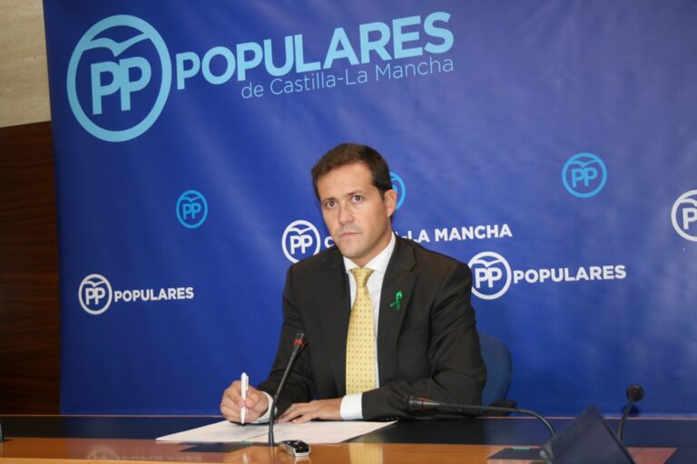 El PP seguirá “dando la batalla para que Page no se cargue el convenio sanitario con Madrid”