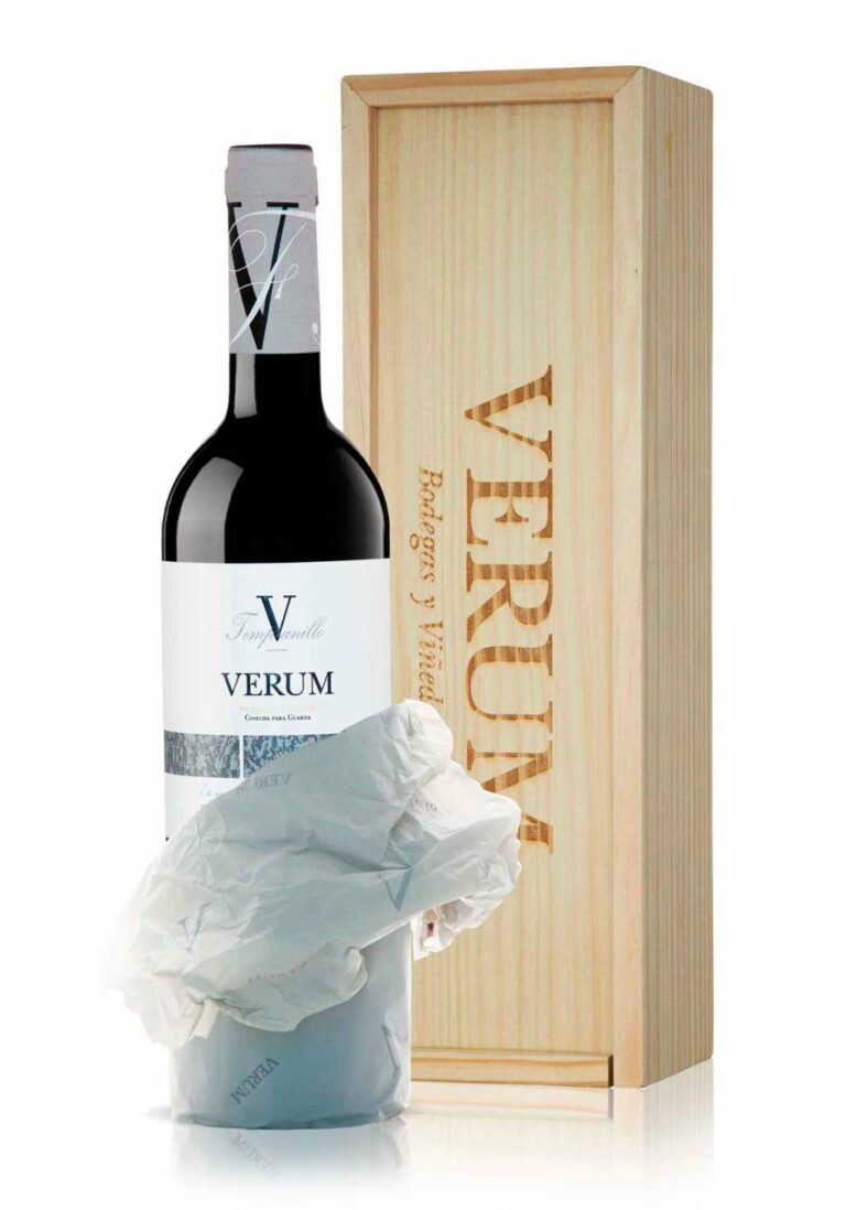 Verum V Tempranillo, tres añadas de oro
