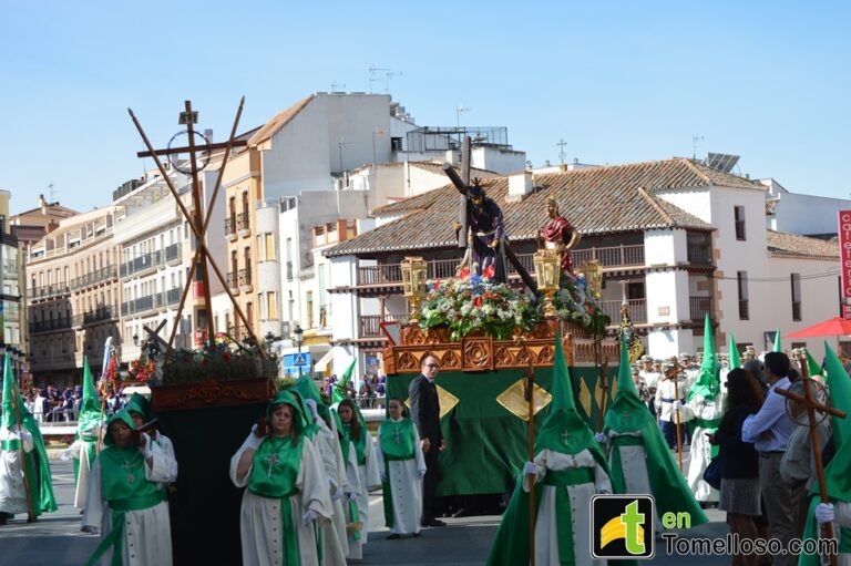Viernes Santo en Tomelloso: Procesión “Camino del Calvario”