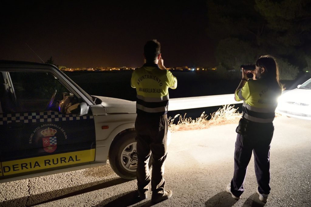 Por cuarto año consecutivo la Guardería Rural de Argamasilla de Alba pone en marcha el servicio de vigilancia nocturna