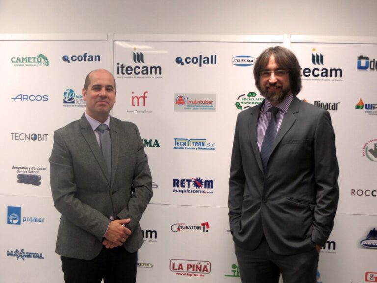 Javier Rosell conoce de cerca la actividad de Itecam con las empresas